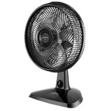 Ventilador De Mesa Britânia Bvt47 Turbo 140w Preto 220v