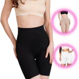Cinta Modeladora Shorts Compressão Cintura Alta Preto Pp