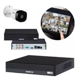Dvr 04 Canais 5mp Inteligência Vídeo Mhdx 3004 C Intelbras