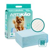 Tapete Higiênico Pet Cachorro Artiko Artikão 50 Unidades 60x60cm