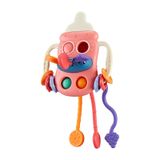 Pull String Travel Toys Brinquedos Sensoriais Educativos Para Meninos