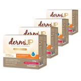 Kit 4 Dermup Supreme Verisol Sachê Maxinutri Frutas Vermelha