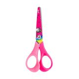 Tesoura Escolar Raptors E Magic 13cm Brw Rosa