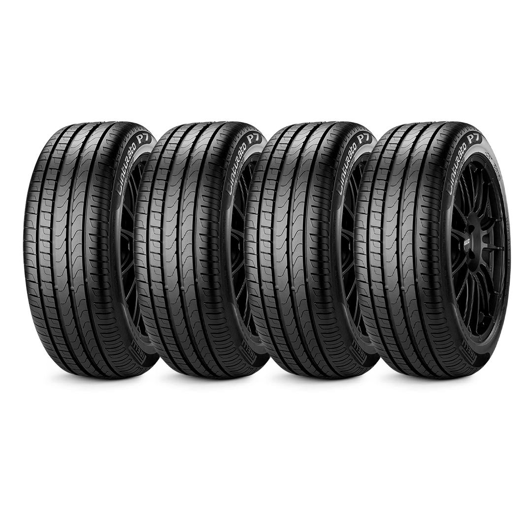 Pneu Aro 15 Pirelli P7 Cinturato 205/60r15 91h - 4 Unidades