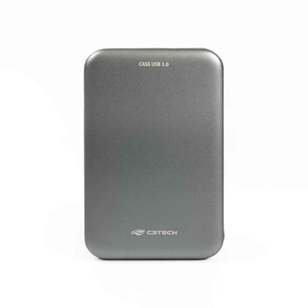 Gaveta/case C3tech 2.5”, Usb 3.0, Para Hd, Ssd Externo