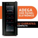 Adega Brastemp 12 Garrafas Com Painel Touch - Bzc12be 220v