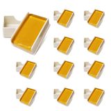 Kit 100 Unidades De Breu Claro Para Arco De Violino Viola Cello Alan