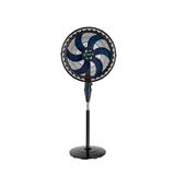 Ventilador De Coluna Arno 50cm Vb52 X-treme Force Breeze Preto E Azul Escuro 127v