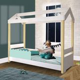 Cama Casinha Infantil Menta Jhulia Divaloto