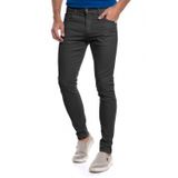 Calça Masculina Sarja Angeles Flex Polo Wear Preto