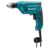 Furadeira 10mm 3/8&#39;&#39; 450w 3400 Rpm Com Chave Mandril Rotação Reversível Marcenaria 6412 220v Makita