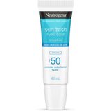 Protetor Solar Neutrogena Sun Fresh Hydro Boost Fps50 Sem Cor 40ml