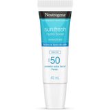 Protetor Solar Neutrogena Sun Fresh Hydro Boost Fps50 Sem Cor 40ml