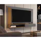 Painel Até 55 Polegadas Math Onix / Nature Comprar Moveis Em