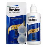 Boston Simplus 120ml Lentes De Contato Permeáveis A Gases