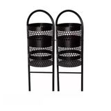 Lixeira Dupla Paraíso Coleta Seletiva Externa 80lt 80l