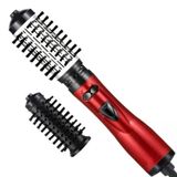 Escova Giratória Anti Frizz 220v: Seca, Alisa E Modelo