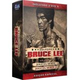 Box Dvd Coleção Bruce Lee Jogo Da Morte 1 E 2 Filme Dublado