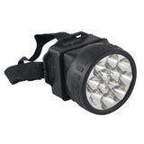 Lanterna De Cabeça 12 Leds Western Ln-396 Ln-396