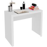 Escrivaninha Mesa Escritorio Me4139 Branco Tecno Mobili