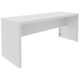 Escrivaninha Mesa Escritorio 180cm Me4185 Branco