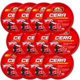 Kit Com 12 Cera Com Carnauba 200grs - Proauto