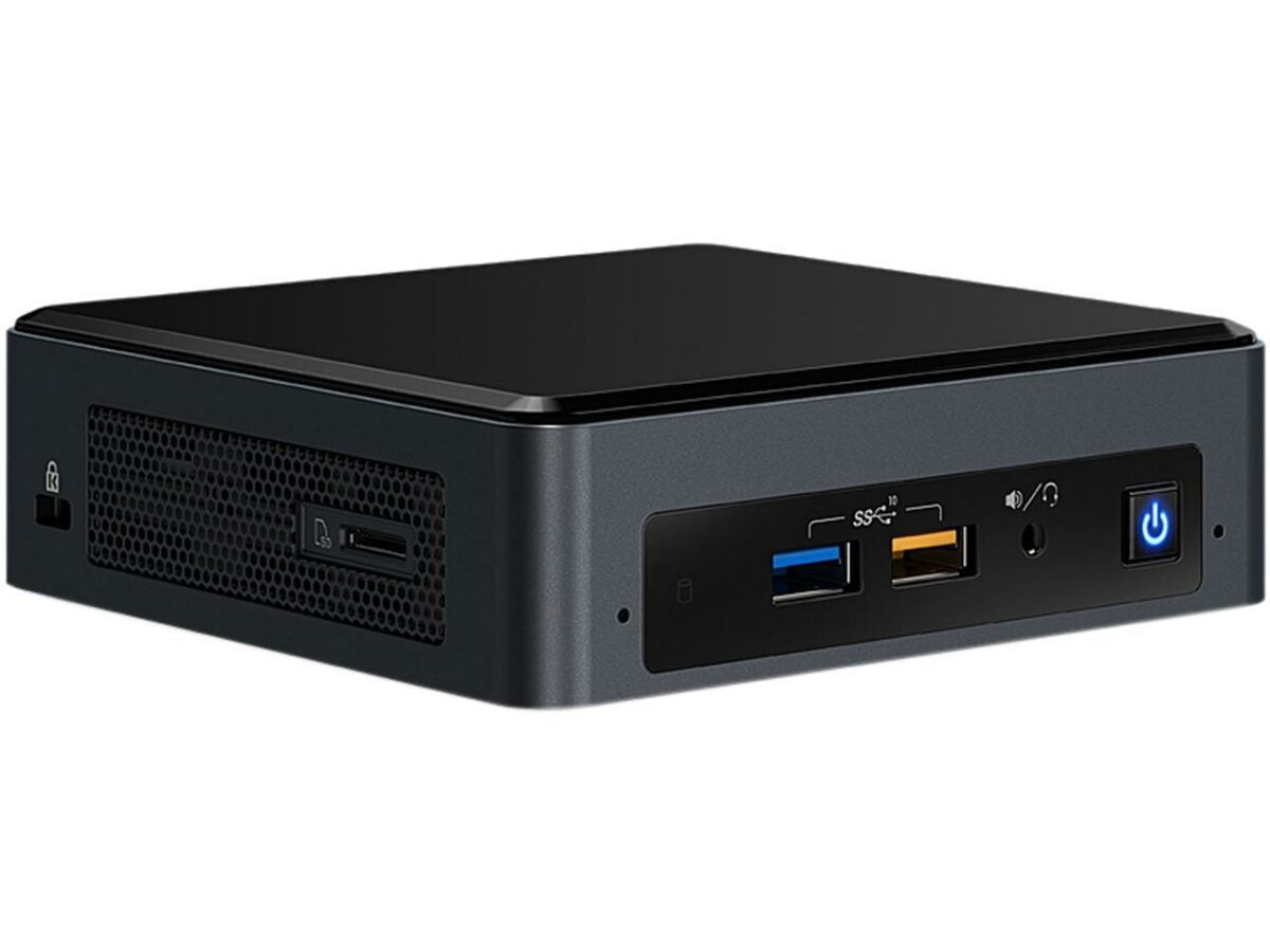 ミニPC NUC5i5RYH Nuc Nuc5i5ryh Mini Pc I5 5° 8gb Ssd 240gb Win 10 Pro - Carrefour