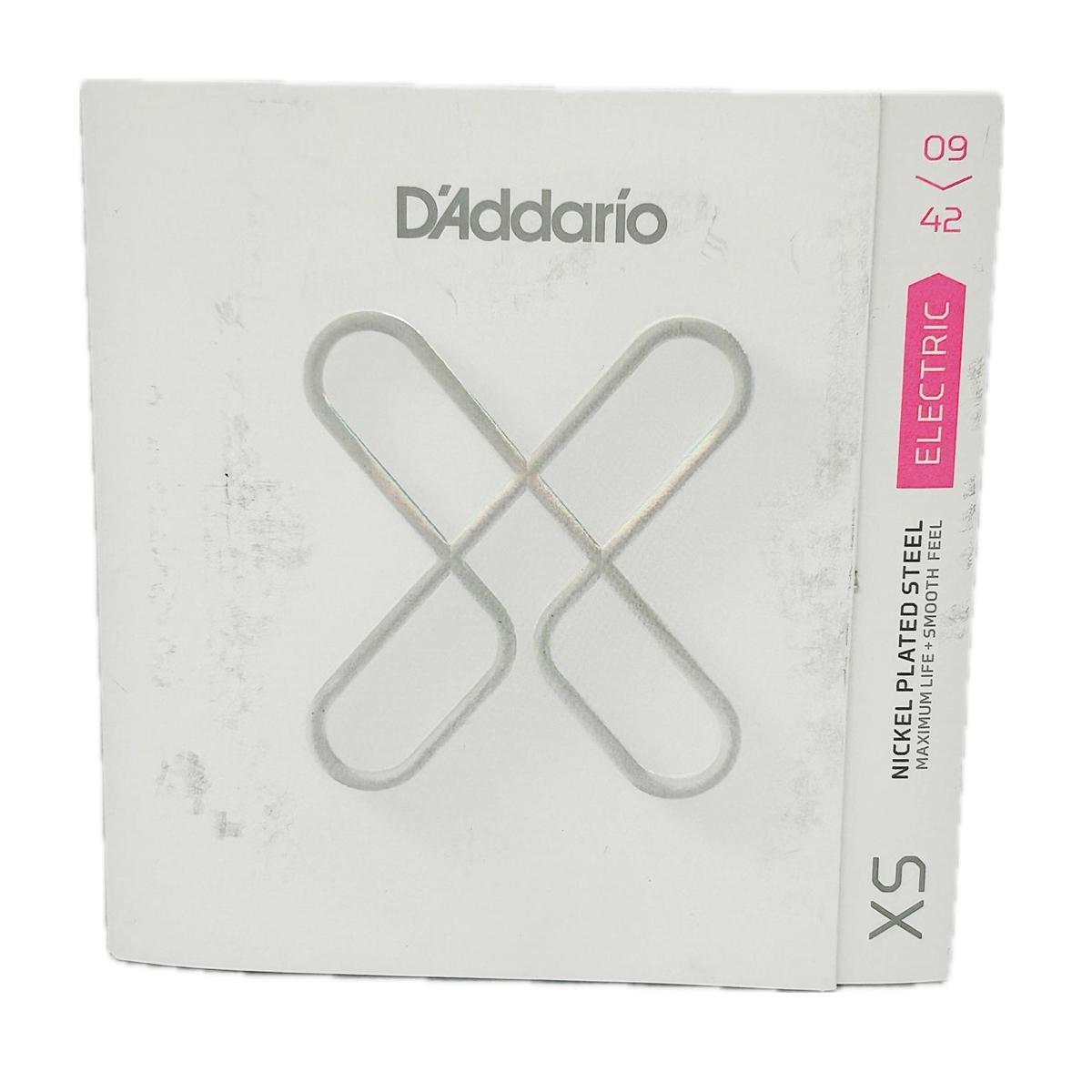 Encordoamento 09 Premium Daddario Guitarra Xs0942 Revestido