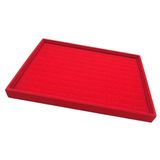 Almofadas Para Bandejas De Anel De Veludo Para Vitrine De Joias Home Counter