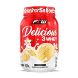 Delicious 3whey (900g) - Ftw Sports Nutrition Baunilha