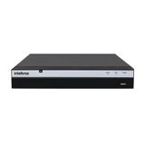 Nvr Intelbras 8 Canais 4k 8mp | Gravador De Vídeo Nvd 3308 P