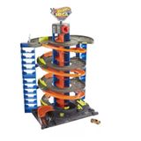 Pista Hot Wheels City Mega Garagem Espiral Mattel Gtt95