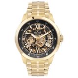 Relógio Technos Masculino Automatico Dourado G3265an/1p