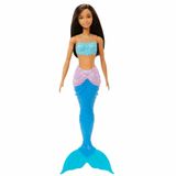 Boneca Articulada Barbie Dreamtopia Sereia Morena Mattel