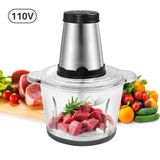 Moedor Carne Elétrico 2l Cozinha, Potente E Compacto, 110v