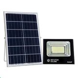 Refletor Led Solar Sensor 200w 6500k 200w