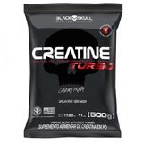 Creatina Turbo Refil (500g) - Black Skull