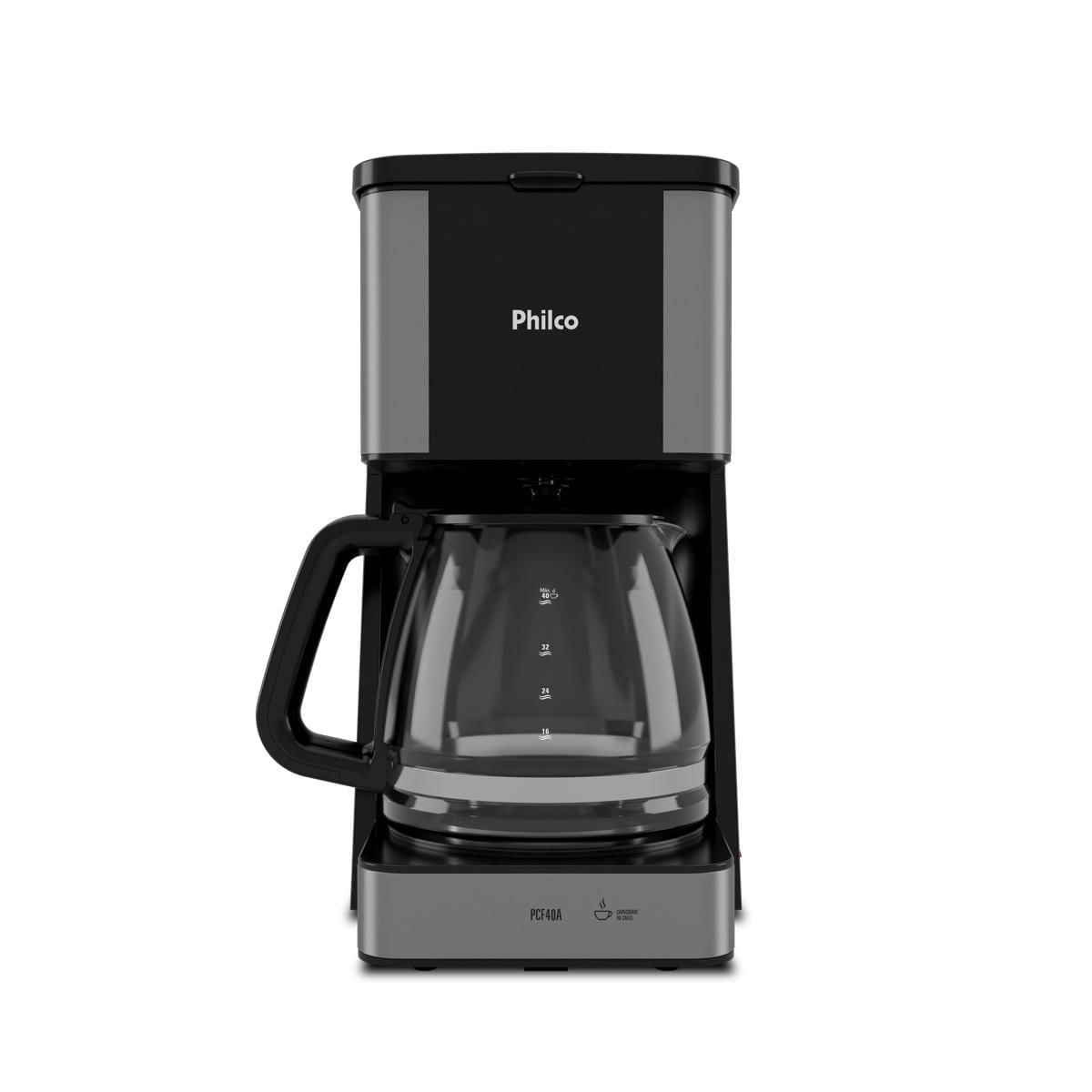 Cafeteira Elétrica Philco Preto 220v - Pcf40a