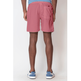 Short Vôlei Masculino Básico Liso Polo Wear Rosa Claro