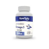 Ômega 3 1000mg (240 Caps) - Apisnutri