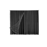 Cortina Blackout Com Voil 5,00x2,30 Para Varão Duplo