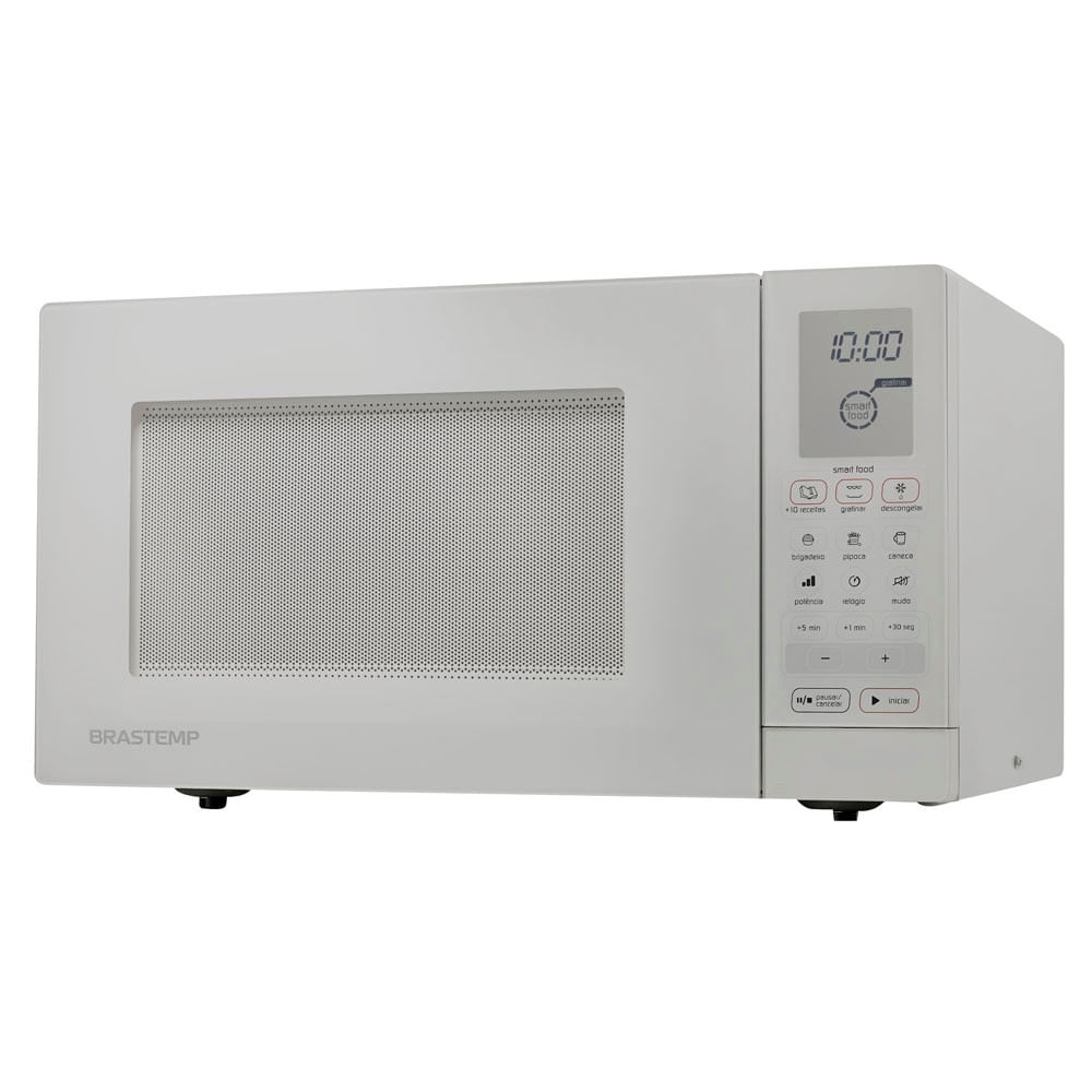 Forno De Micro-ondas Bmh45b Com Grill 30 L Brastemp