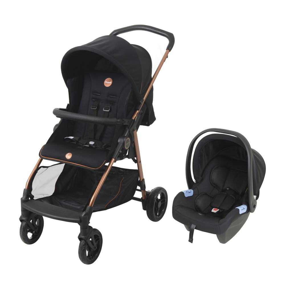 Carrinho De Bebê Com Bebê Conforto Burigotto Travel System