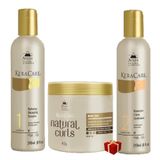 Avlon Natural Curls Butter Cream + Detangling + Humecto