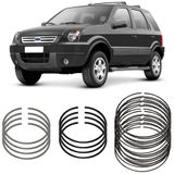 Jogo Anel Segmento Std Ford Ecosport Fiesta Ka 1.0 8v
