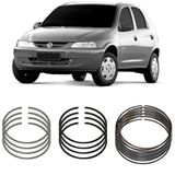 Jogo Anel Segmento Std Chevrolet Celta Classic Corsa 1.0 8v