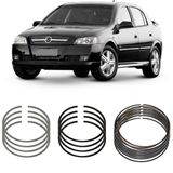 Jogo Anel Segmento 0.50 Chevrolet Astra Vectra Zafira 2.0 8v