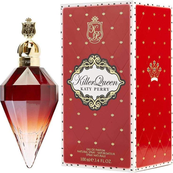 Perfume Feminino Killer Queen Katy Perry Eau De Parfum 100ml