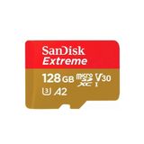 Cartão De Memória Sandisk 128gb Extreme Original Sdsqxaa-128g-gn6aa