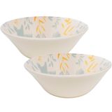 Kit 6 Saladeira Tigela Bowl Conic Bem-te-vi Redondo 500ml